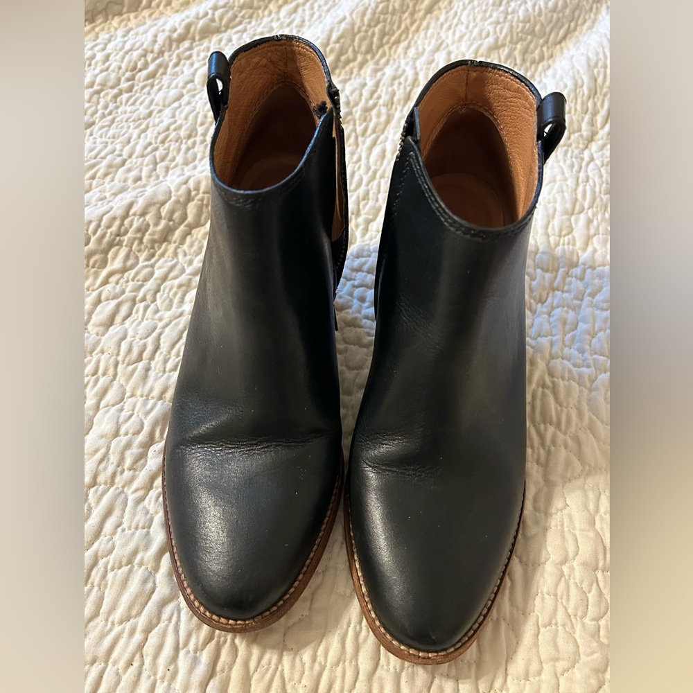 Madewell Heeled Booties
